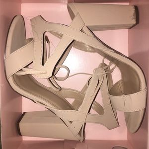 Nude Heels || Charlotte Russe